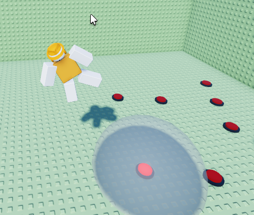 Physics-Based Landmine