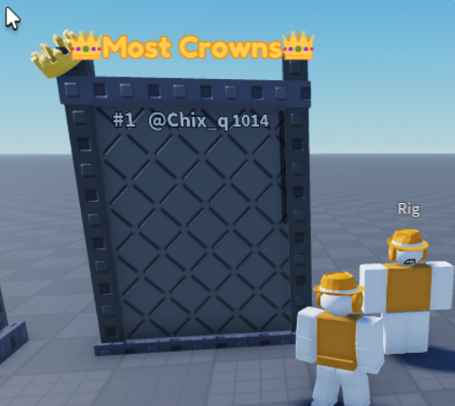 Custom Leaderboard System
